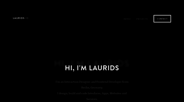 laurids.io