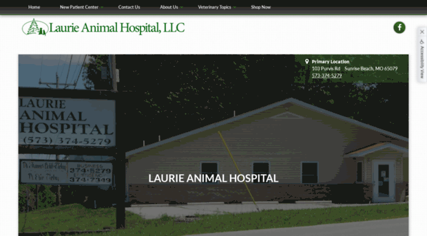 laurieanimalhospital.net