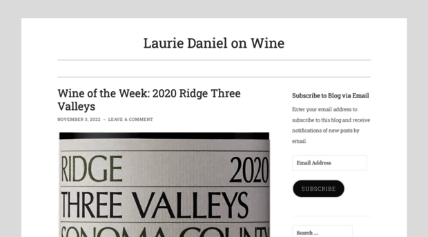 lauriedanielonwine.com