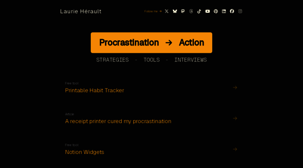 laurieherault.com