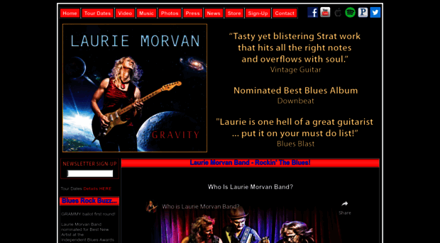 lauriemorvan.com