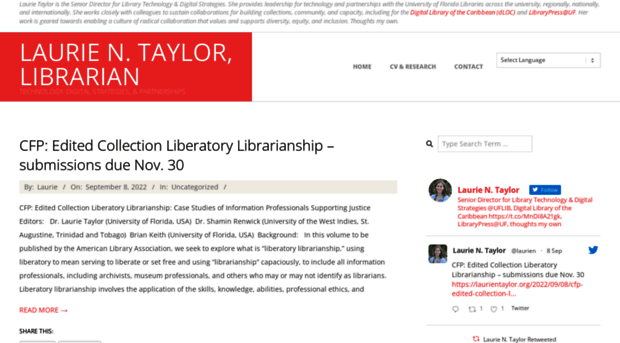 laurientaylor.org
