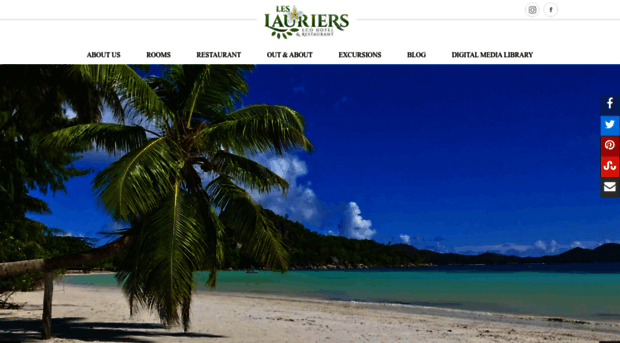 laurier-seychelles.com