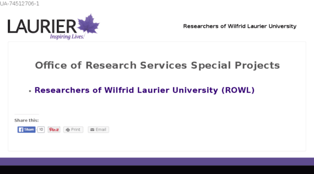 laurierresearch.ca