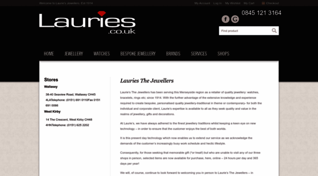 lauries.co.uk