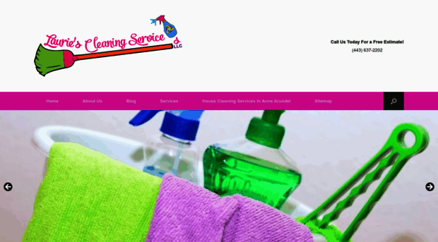 lauriescleaningservices.com