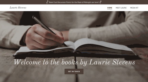 lauriestevensbooks.com