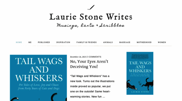 lauriestonewrites.com