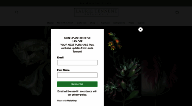 laurietennentbotanicals.com