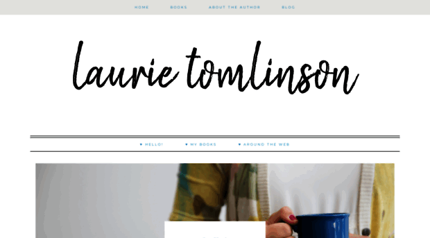 laurietomlinson.com