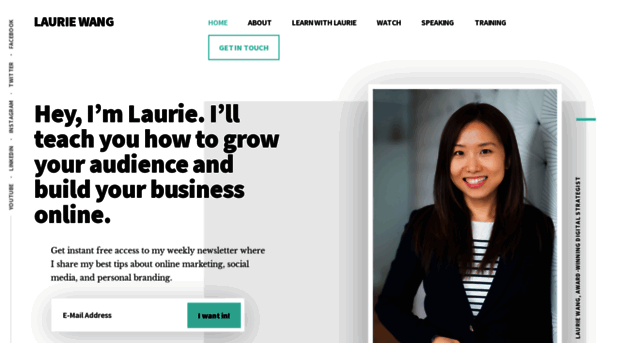 lauriewang.com