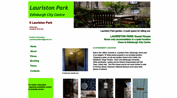 lauristonpark.net