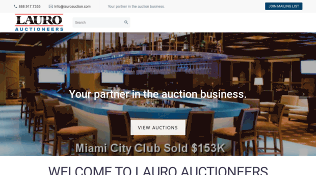 lauroauction.com