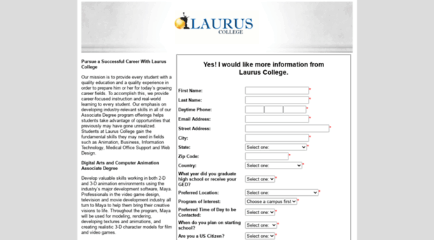 laurus-college.search4careercolleges.com