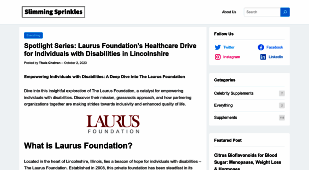 laurusfoundation.org
