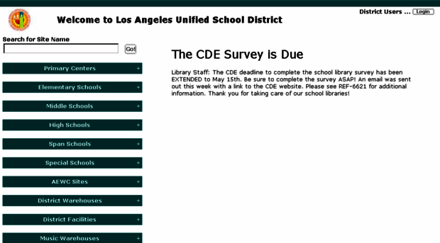 lausd.follettdestiny.com