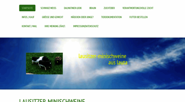 lausitzer-minischweine.de