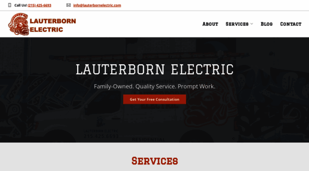 lauterbornelectric.com