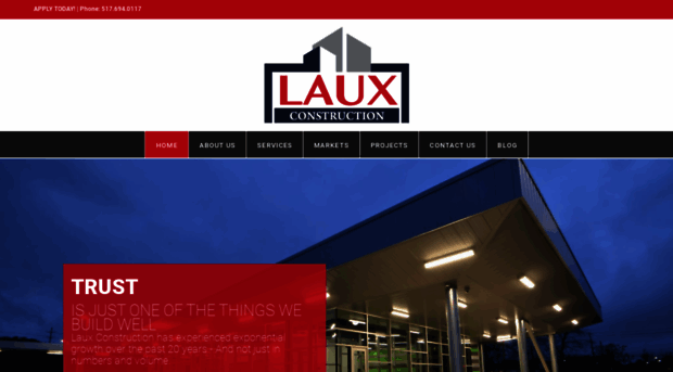 lauxconstruction.com