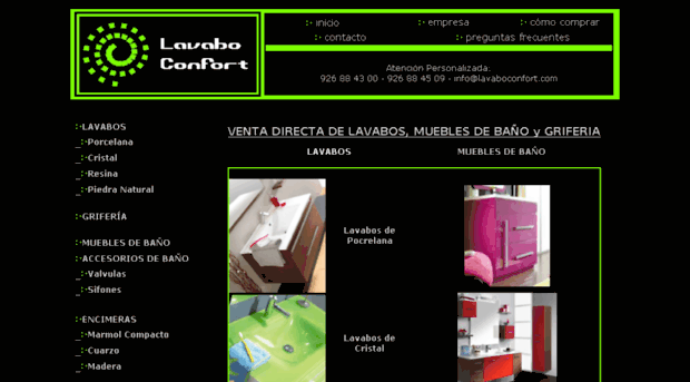 lavaboconfort.com