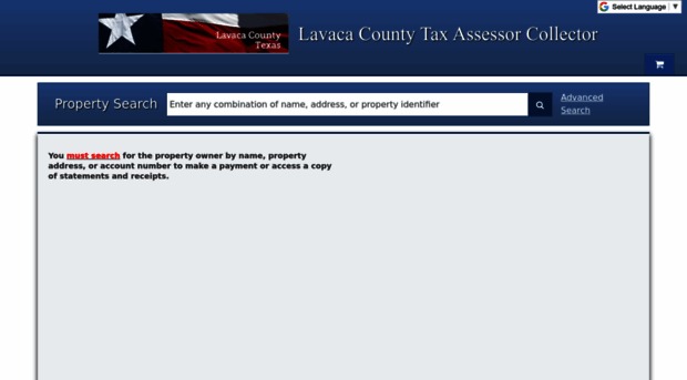 lavacacountytax.com