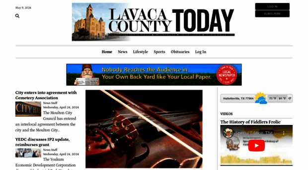 lavacacountytoday.com