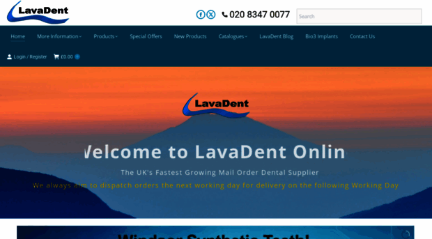 lavadent.com