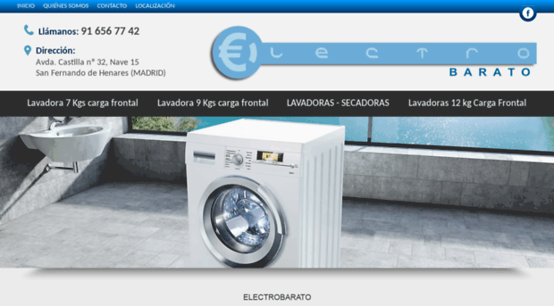 lavadorasbaratas.net