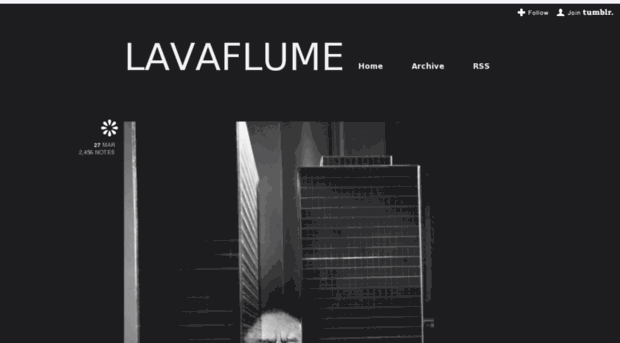 lavaflume.com