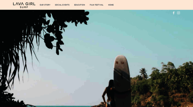 lavagirlsurf.com