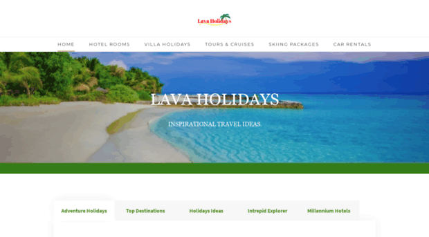 lavaholidays.com