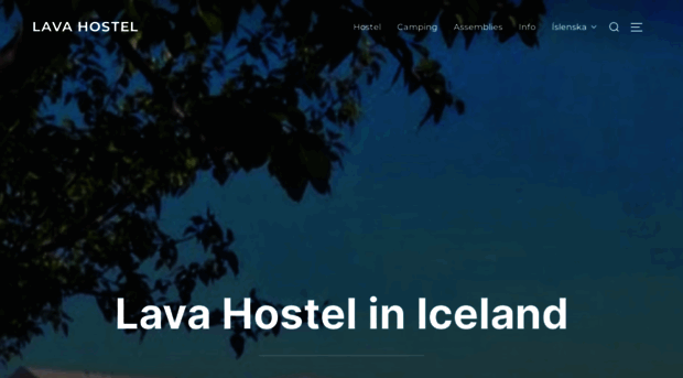 lavahostel.is