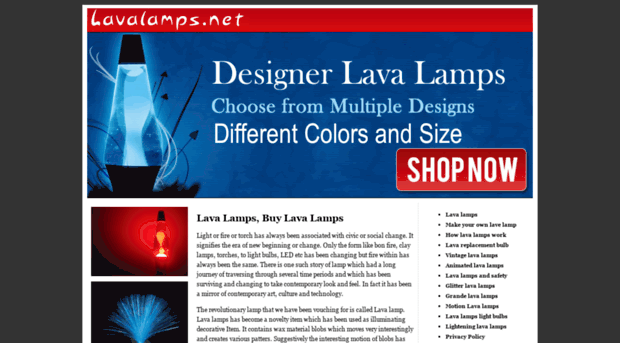 lavalamps.net