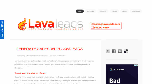 lavaleads.com