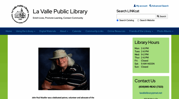 lavallelibrary.org