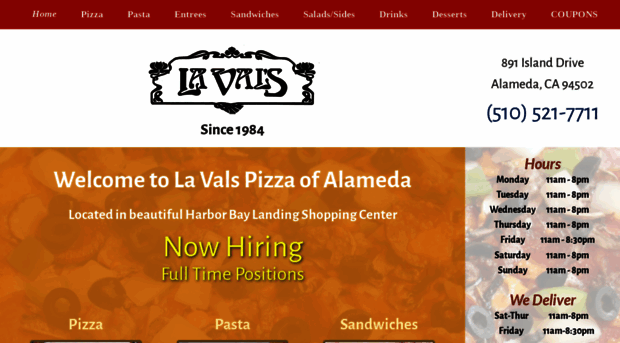 lavalspizza.com