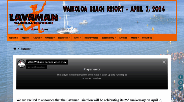 lavamantriathlon.com