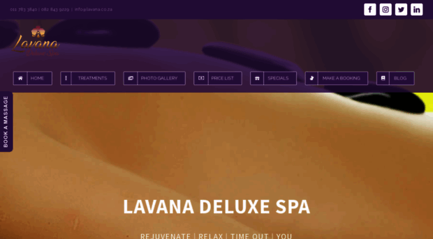 lavanathaispa.co.za