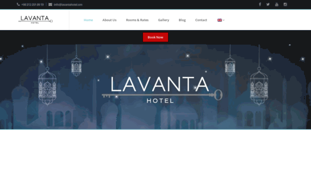 lavantahotel.com