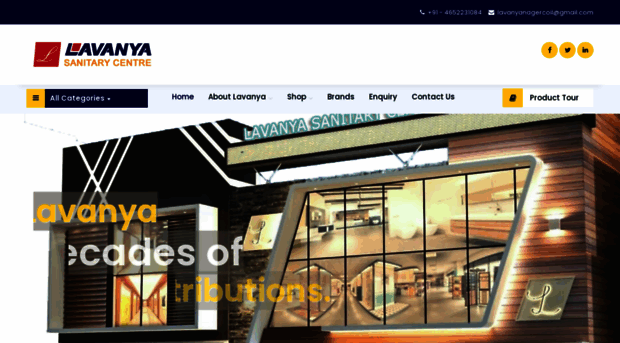 lavanyasanitary.com