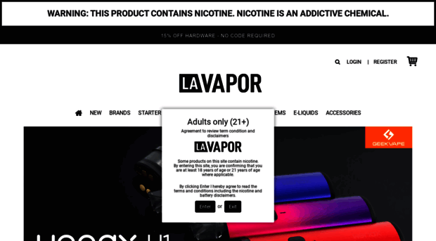 lavaporstore.com