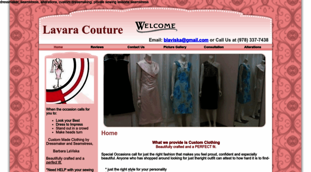 lavaracouture.com