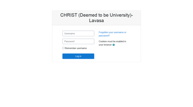 lavasacourses.christuniversity.in