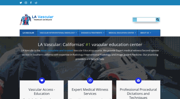 lavascular.com