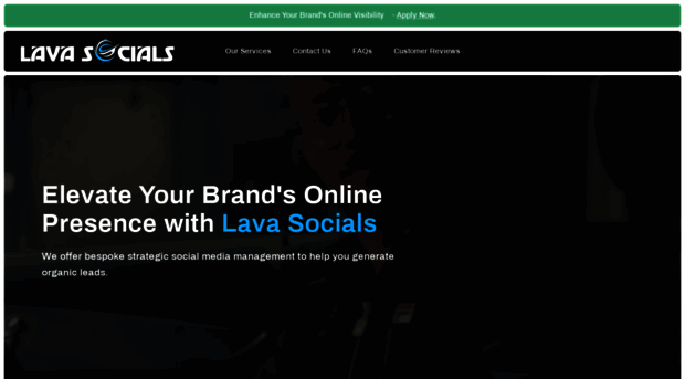 lavasocials.com