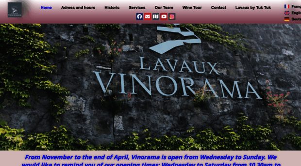 lavaux-vinorama.ch