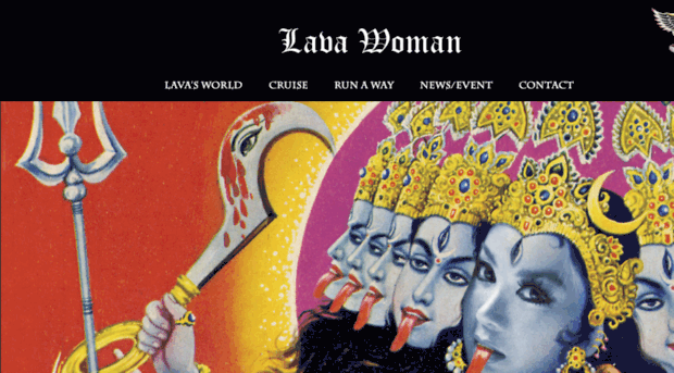 lavawoman.com