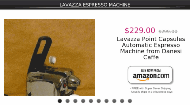 lavazzaespressomachine.lowpriceshop.us