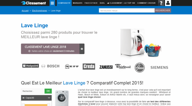 lave-linge.classement.com