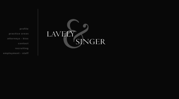 lavelysinger.com